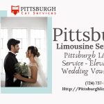 Pittsburgh Limousine Service – Elevate Your Wedding Vows in Style