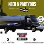 Party Bus Rental DC for Black Friday