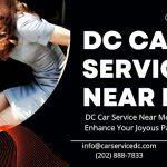 DC Car Service Near Me to Enhance Your Joyous Party