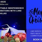 Limo Service Dallas for Christmas Lights Limo Tour