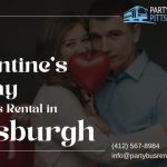 Valentine's Day Party Bus Rental Pittsburgh