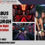 Party Bus Rentals Pittsburgh for Your Prom Night Transportation