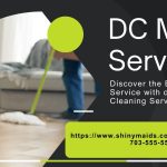 Discover the Best DC Maid Service with our Shinymaids Cleaning Services